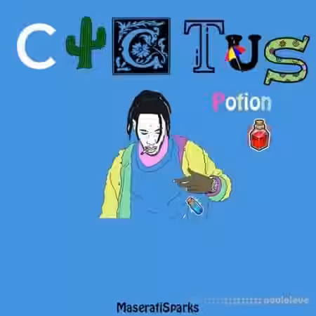 Maserati Sparks Cactus Potion [WAV] - Sample Pack Artwork