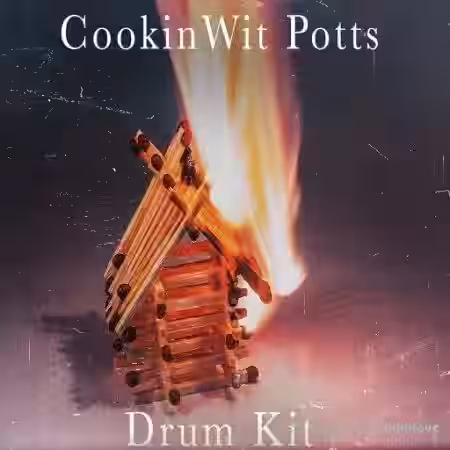 Maserati Sparks Cookin Wit Potts Drum Kit [WAV] - Sample Pack Artwork