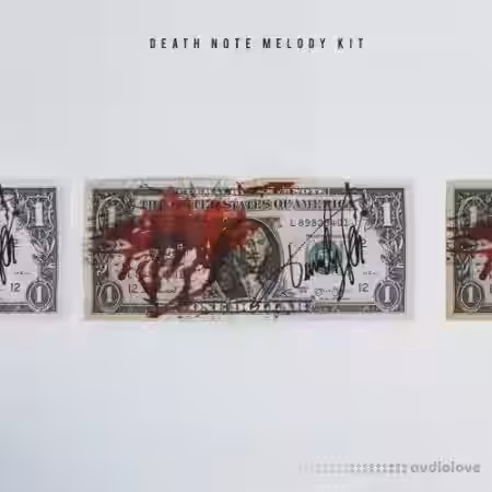 Maserati Sparks Death Note Melody Kit [WAV] - Sample Pack Artwork