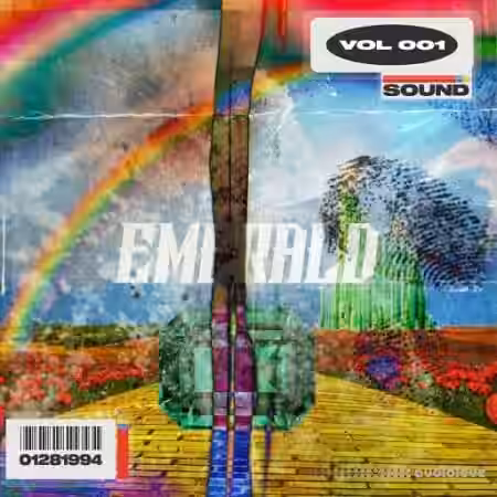 Maserati Sparks Emerald [WAV] - Sample Pack Artwork