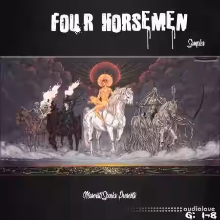 Maserati Sparks Four Horsemen [WAV] - Sample Pack Artwork