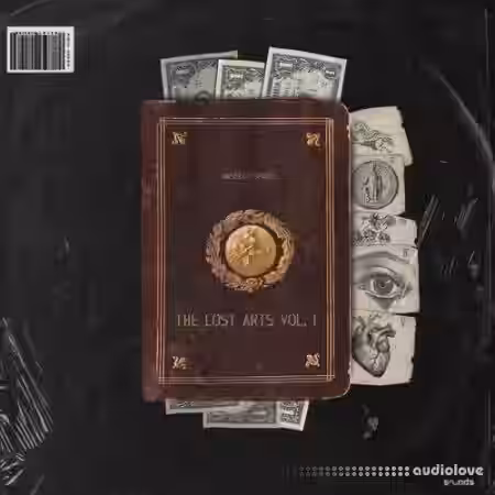 Maserati Sparks Lost Arts Vol.1 Sample Pack [WAV] - Sample Pack Artwork