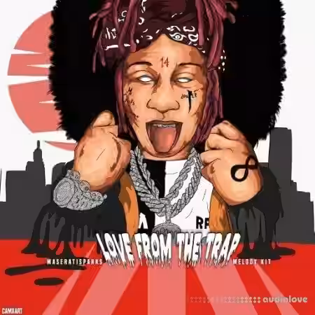 Maserati Sparks Love From The Trap Melody Kit [WAV] - Sample Pack Artwork