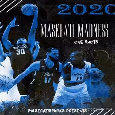 Maserati Sparks Madness 2020 OneShot Pack [WAV] - Sample Pack Artwork