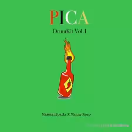 Maserati Sparks Pica DrumKit Vol.1 [WAV] - Sample Pack Artwork
