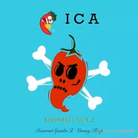 Maserati Sparks Pica DrumKit Vol.2 [WAV] - Sample Pack Artwork