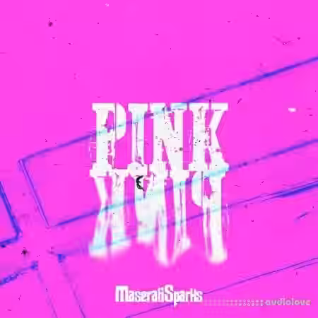 Maserati Sparks PINK [WAV] - Sample Pack Artwork