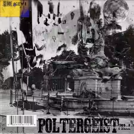 Maserati Sparks Poltergeist Vol.1 [WAV] - Sample Pack Artwork