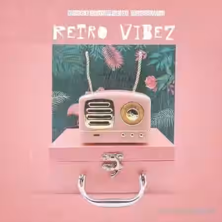 Maserati Sparks Retro Vibez [WAV] - Sample Pack Artwork