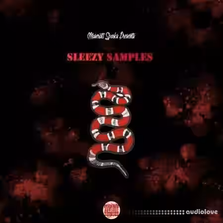 Maserati Sparks Sleezy Samples [WAV] - Sample Pack Artwork