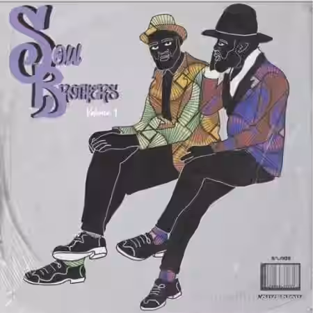 Maserati Sparks Soul Brothers Volume 1 [WAV] - Sample Pack Artwork