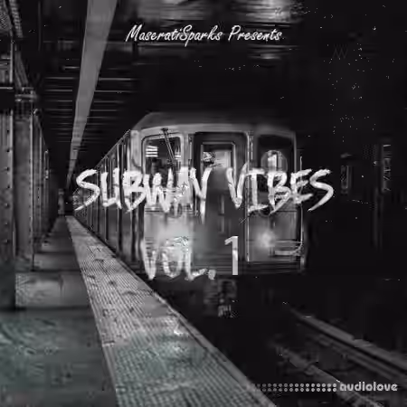 Maserati Sparks Subway Vibes Vol.1 [WAV] - Sample Pack Artwork