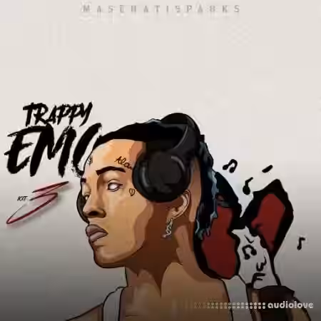 Maserati Sparks Trappy Emo 3 Kit [WAV] - Sample Pack Artwork