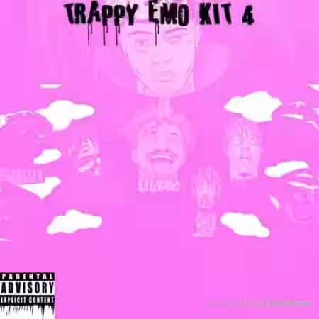 Maserati Sparks Trappy Emo Kit 4 [WAV] - Sample Pack Artwork