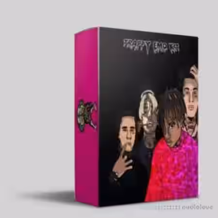 Maserati Sparks Trappy Emo Melody Kit [WAV] - Sample Pack Artwork