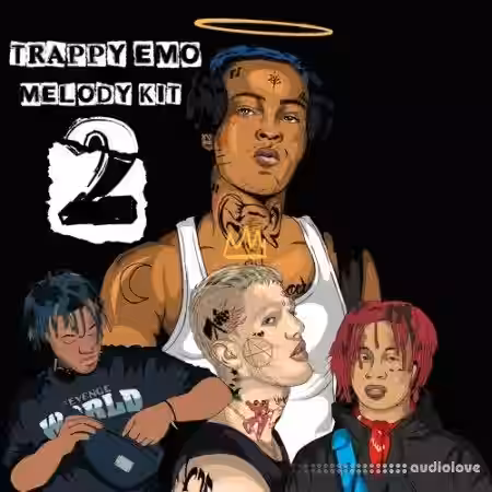 Maserati Sparks Trappy Emo Melody Kit 2 [WAV] - Sample Pack Artwork