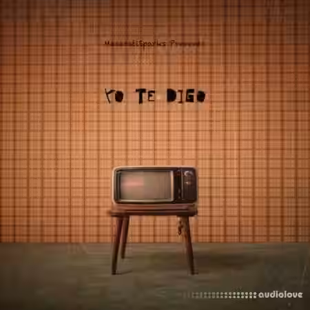 Maserati Sparks Yo Te Digo [WAV] - Sample Pack Artwork