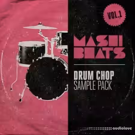 MASHIBEATS Sample Packs Drum Chop Vol.1 [WAV] - Sample Pack Artwork