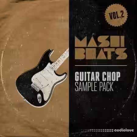 MASHIBEATS Sample Packs Guitar Chop Vol.2 [WAV] - Sample Pack Artwork