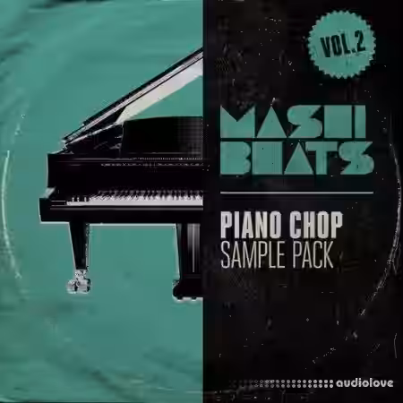 MASHIBEATS Sample Packs Piano Chop Vol.2 [WAV] - Sample Pack Artwork