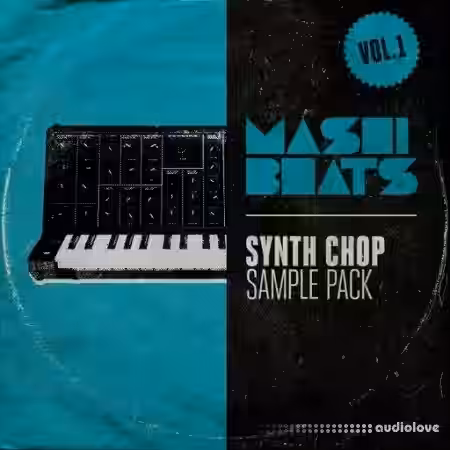 MASHIBEATS Sample Packs Synth Chop Vol.1 [WAV] - Sample Pack Artwork