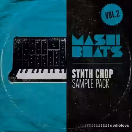 MASHIBEATS Sample Packs Synth Chop Vol.2 [WAV] - Sample Pack Artwork