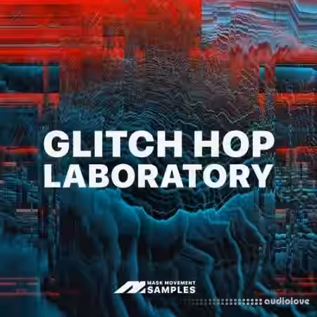 Mask Movement Samples Glitch Hop Lab Laboratory [WAV] - Sample Pack Artwork