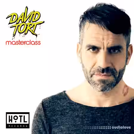 Master Class En el Estudio con David Tort [TUTORiAL] - Sample Pack Artwork