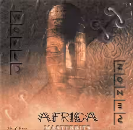 Masterbits World Zone Vol.2: Africa [WAV] - Sample Pack Artwork
