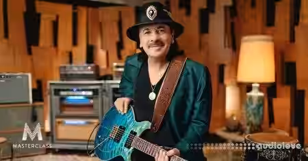 MasterClass Carlos Santana Teaches The Art And Soul Of Guitar [TUTORiAL] - Sample Pack Artwork