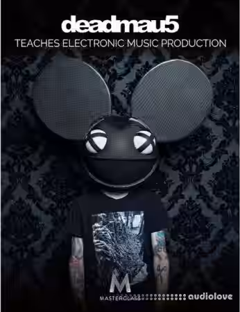 MASTERCLASS deadmau5 Teaches Electronic Music Production Workbook V7 - Sample Pack Artwork