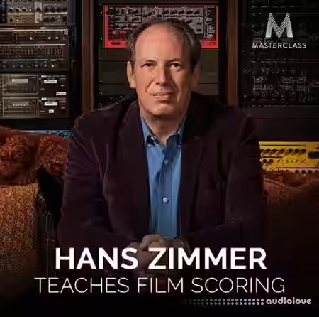 MASTERCLASS Hans Zimmer Teaches Film Scoring Class Workbook - Sample Pack Artwork