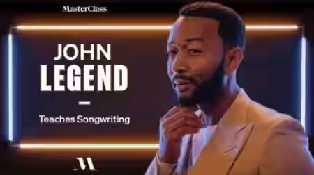 MasterClass John Legend Teaches Songwriting [TUTORiAL] - Sample Pack Artwork
