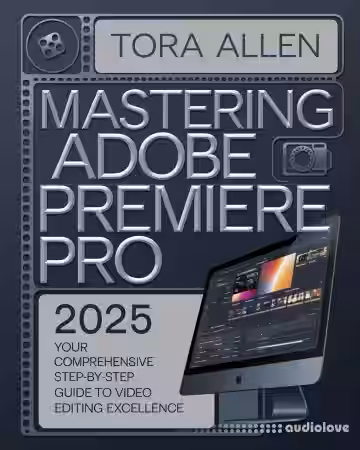 Mastering Adobe Premiere Pro 2025 : Your Comprehensive Step-by-Step Guide to Video Editing Excellence - Sample Pack Artwork