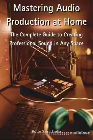 Mastering Audio Production at Home: The Complete Guide to Creating Professional Sound in Any Space - Sample Pack Artwork