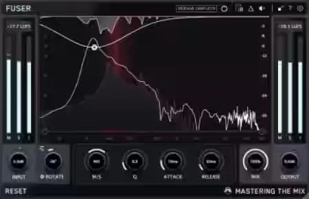 Mastering The Mix FUSER v1.0.1 [WiN] - Sample Pack Artwork