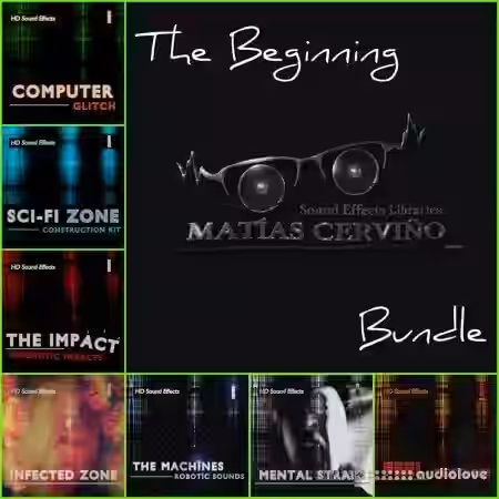 MatiasMacSD The Beginning Bundle [WAV] - Sample Pack Artwork