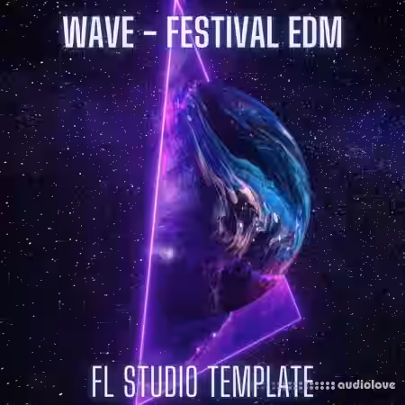 Matt Axon Wave Festival EDM FL Studio 20 Template [DAW Templates] - Sample Pack Artwork