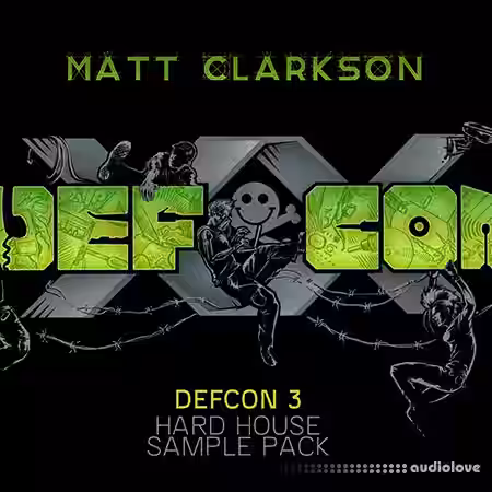 Matt Clarkson Defcon 3 Sample Pack [WAV, MiDi] - Sample Pack Artwork