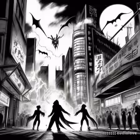 Matt Curry VAMP (SERUM BANK) [Synth Presets] - Sample Pack Artwork