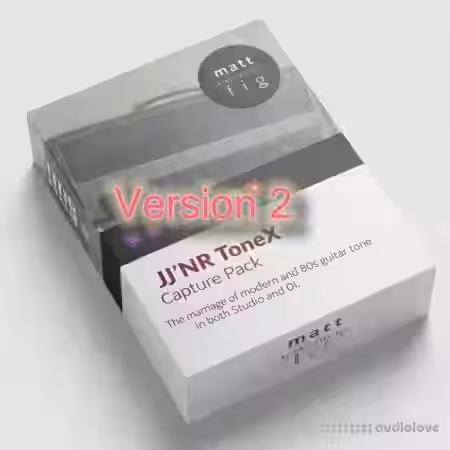 Matt Fig Fig JJ'NR ToneX Capture Pack - Sample Pack Artwork