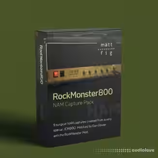 Matt Fig Fig RockMonster800 NAM Capture Pack