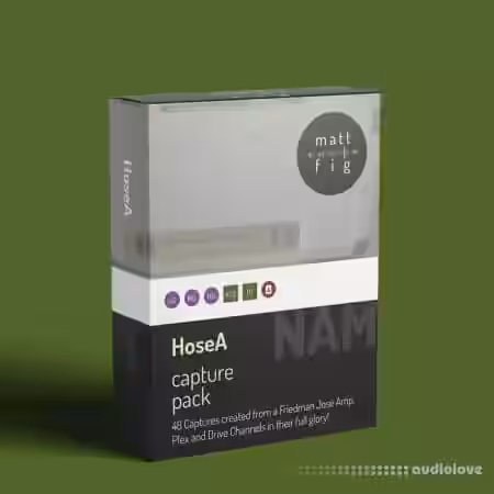 Matt Fig HoseA NAM Capture Pack - Sample Pack Artwork