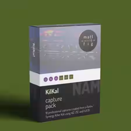 Matt Fig KilKal NAM Capture Pack - Sample Pack Artwork