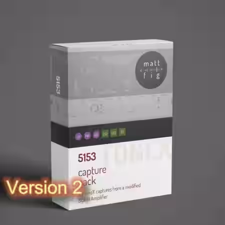 Matt Fig V2 5153 ToneX Capture Pack - Sample Pack Artwork