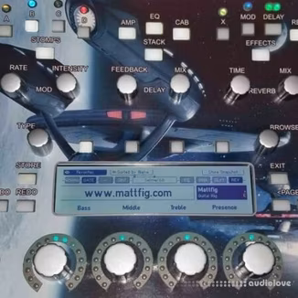 Mattfig Gilmour Page HWatt NAM Capture Pack [Synth Presets]