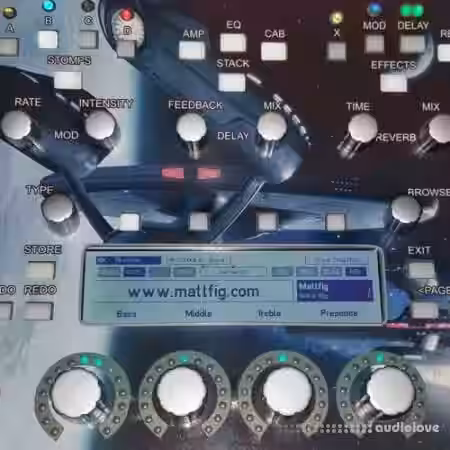 Mattfig Gilmour Page HWatt NAM Capture Pack [Synth Presets] - Sample Pack Artwork