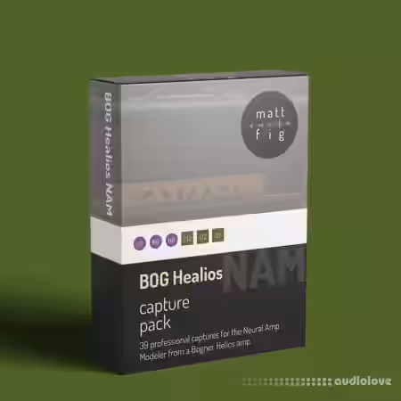 Mattfig Healios NAM Capture Pack [Synth Presets] - Sample Pack Artwork
