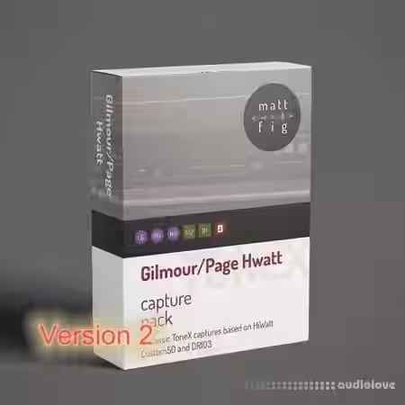 Mattfig V2 Gilmour Page HWatts Capture Pack - Sample Pack Artwork