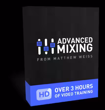 Matthew Weiss Advanced Mixing [TUTORiAL] - Sample Pack Artwork